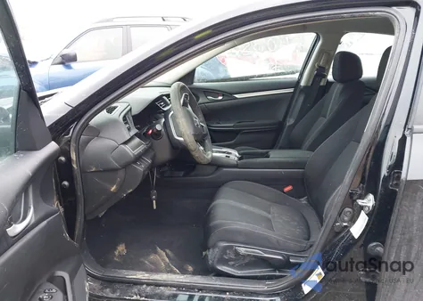 2018 Honda Civic Lx from USA, damaged, VIN 19XFC2F51JE008018